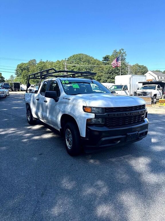 2020 CHEVROLET Silverado