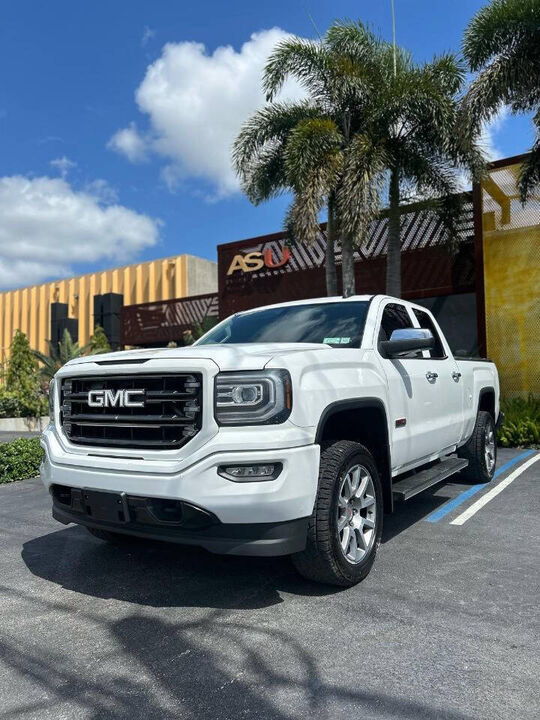 2016 GMC Sierra