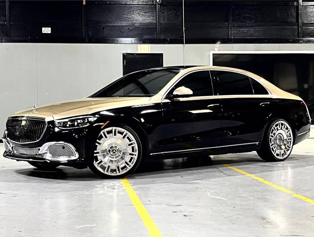 2021 MERCEDES-BENZ S-Class