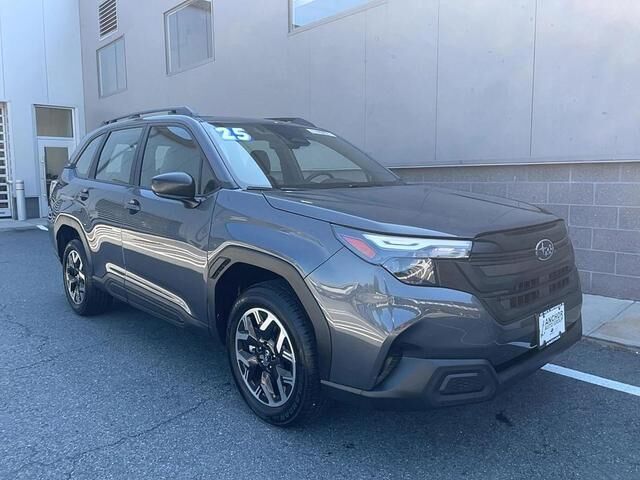 2025 SUBARU Forester