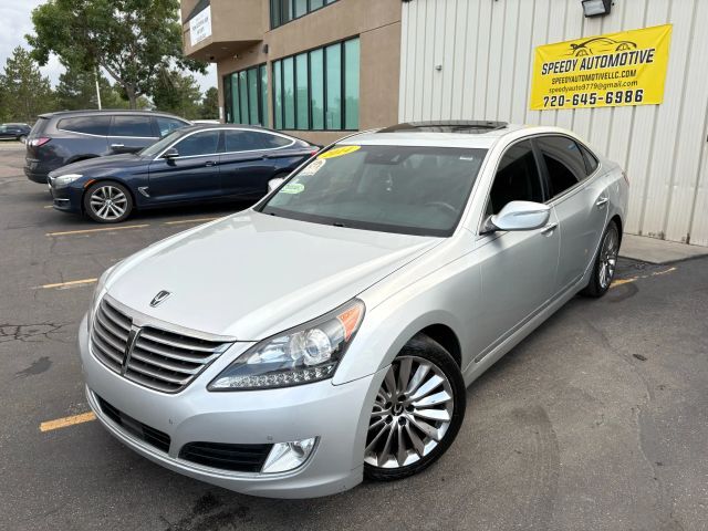 Hyundai Equus