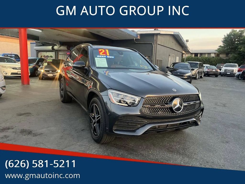 2021 MERCEDES-BENZ GLC-Class