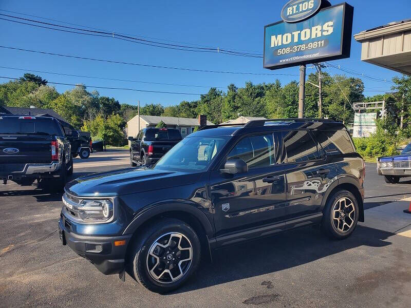 2022 FORD Bronco