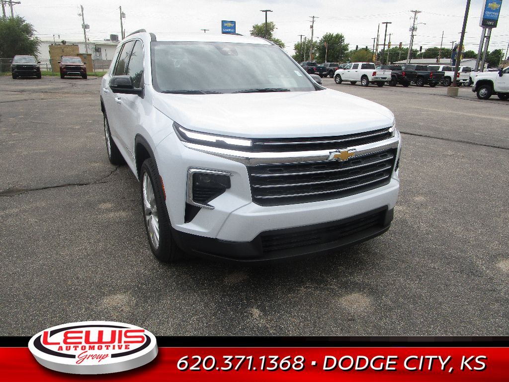 2026 CHEVROLET Traverse