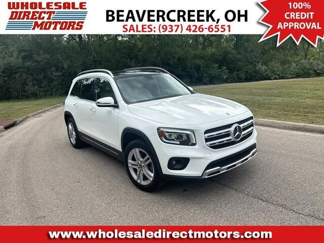 2022 MERCEDES-BENZ GLB-Class