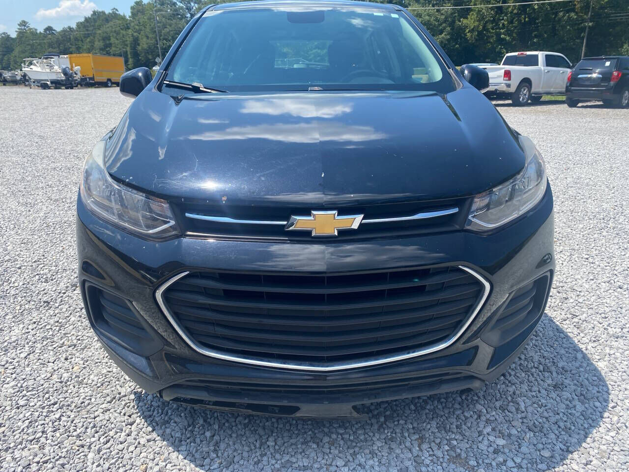 2018 CHEVROLET Trax