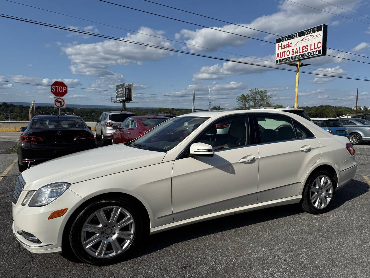 2013 MERCEDES-BENZ E-Class