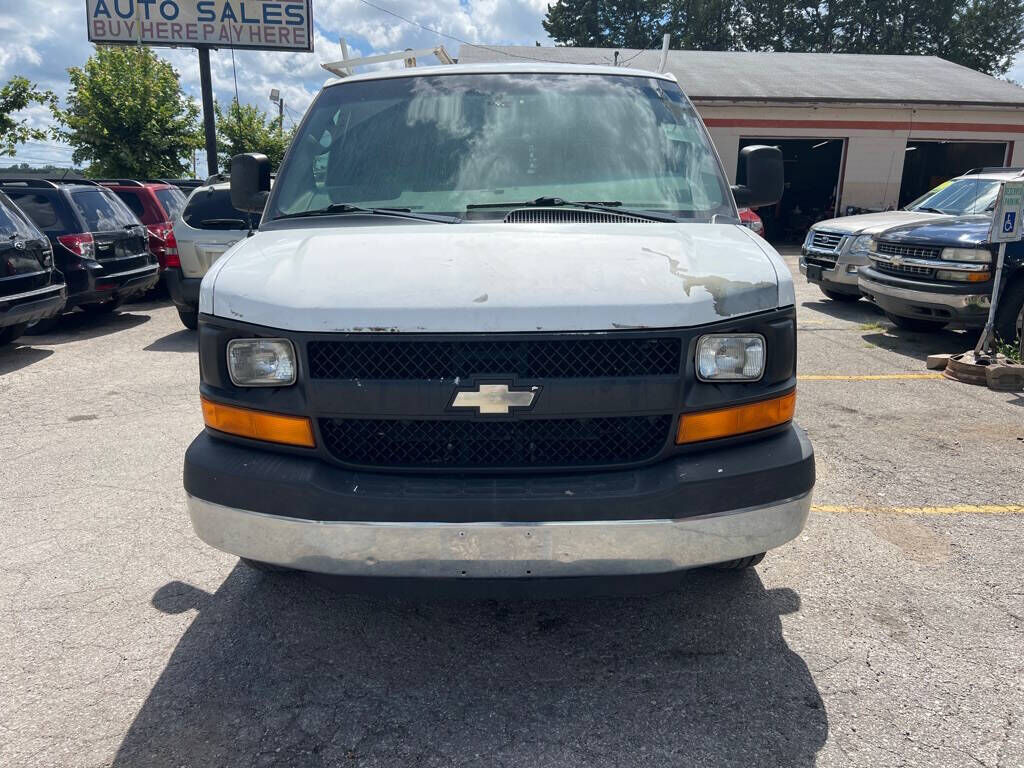 2012 CHEVROLET Express