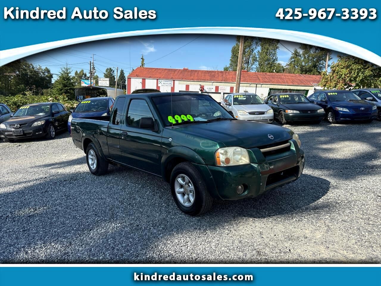 2002 NISSAN Frontier