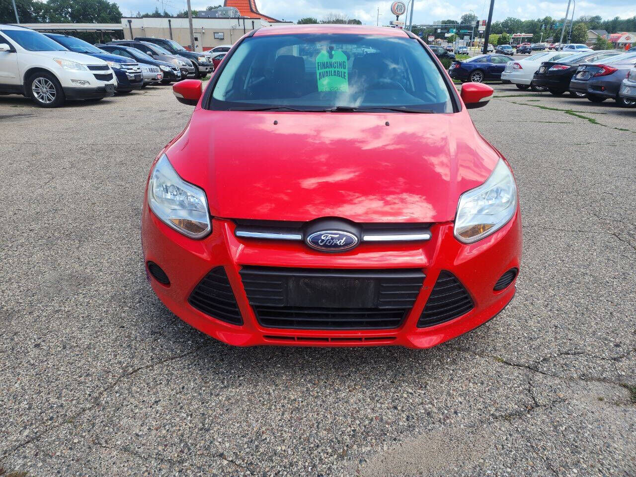 2014 FORD Focus