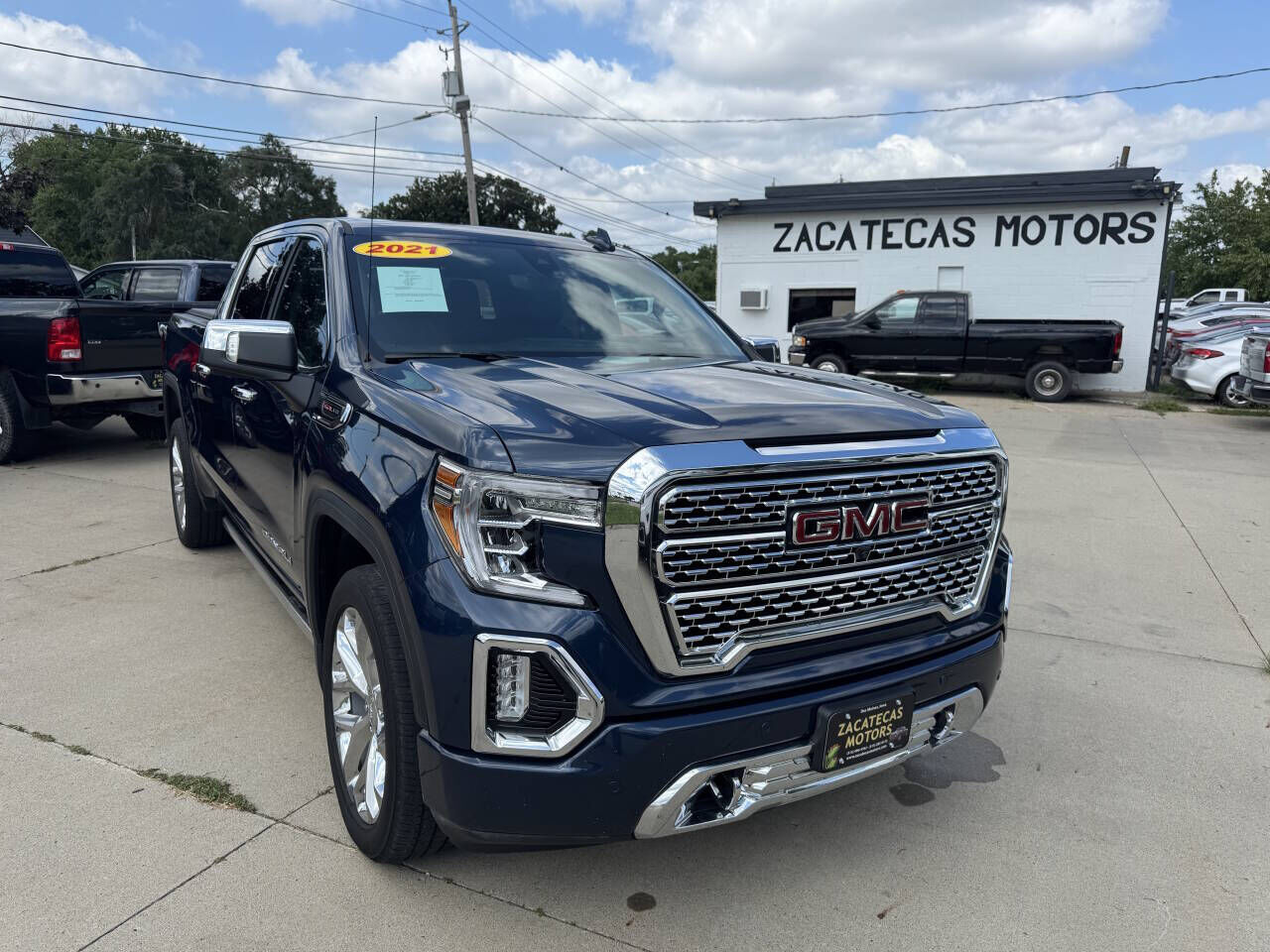 2021 GMC Sierra