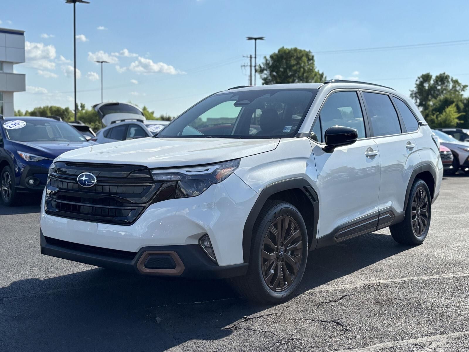 2025 SUBARU Forester