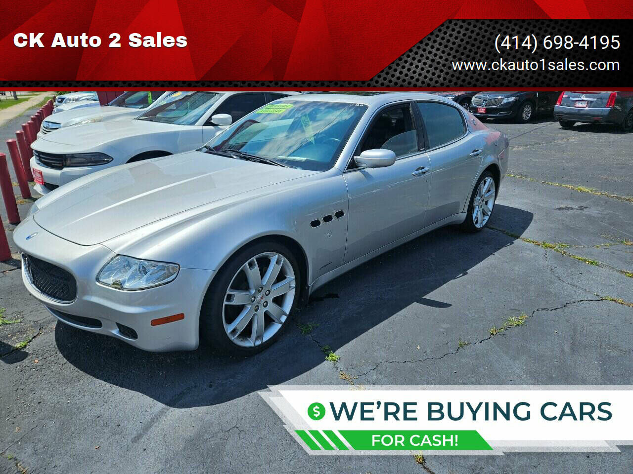 2007 MASERATI Quattroporte