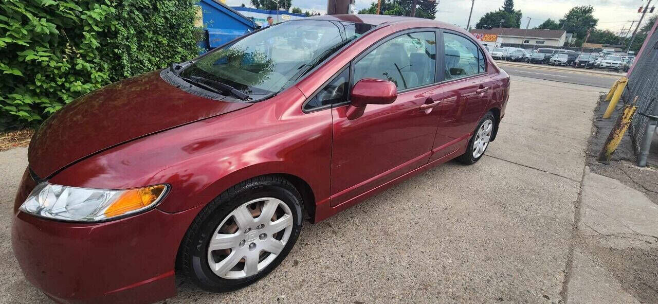 2007 HONDA Civic