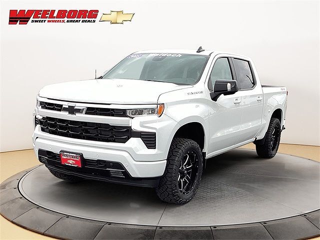 2025 CHEVROLET Silverado