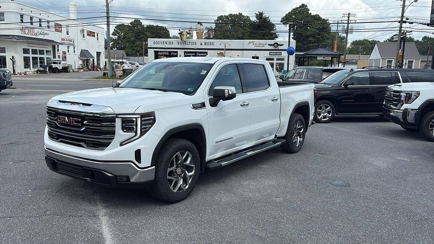 2024 GMC Sierra