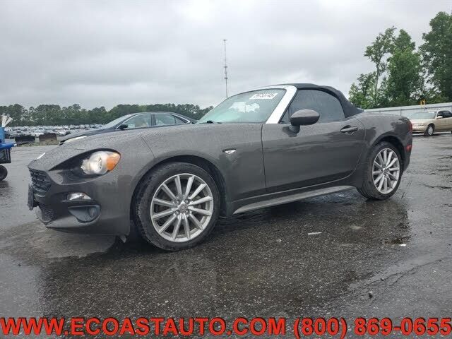 2017 FIAT 124 Spider