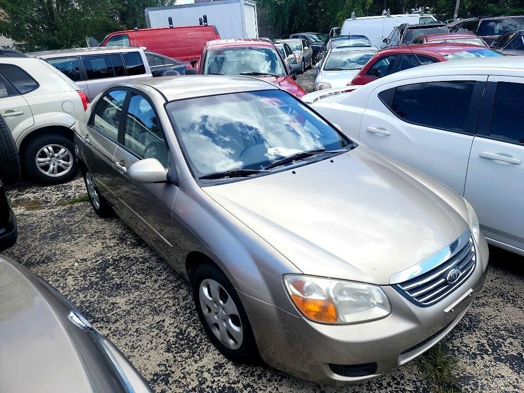 2008 KIA Spectra