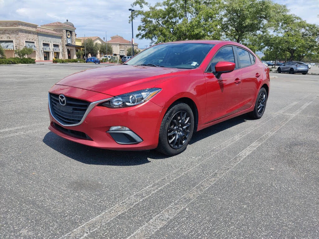 2015 MAZDA Mazda3