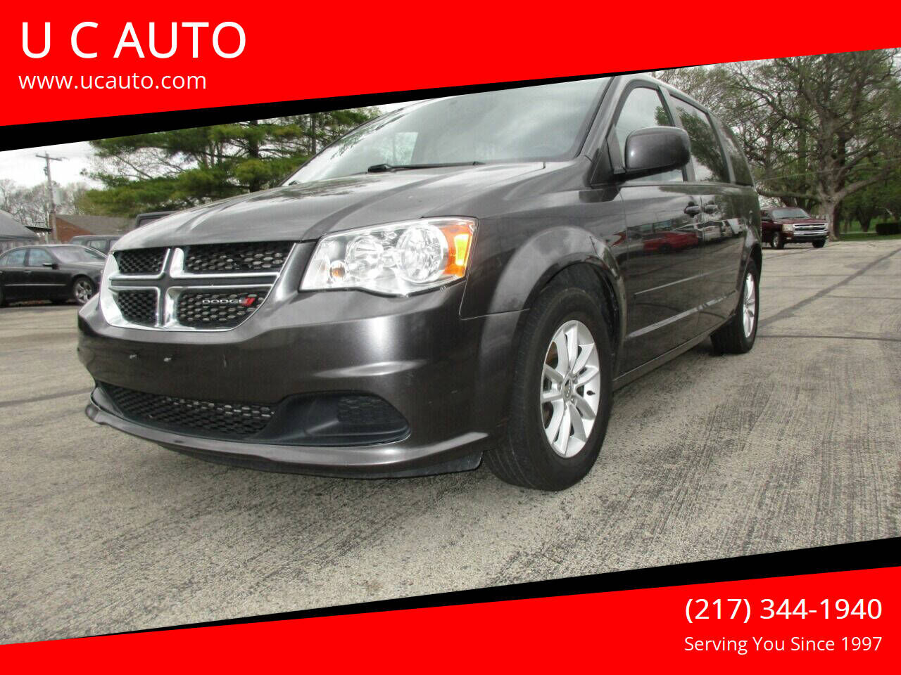 2016 DODGE Grand Caravan