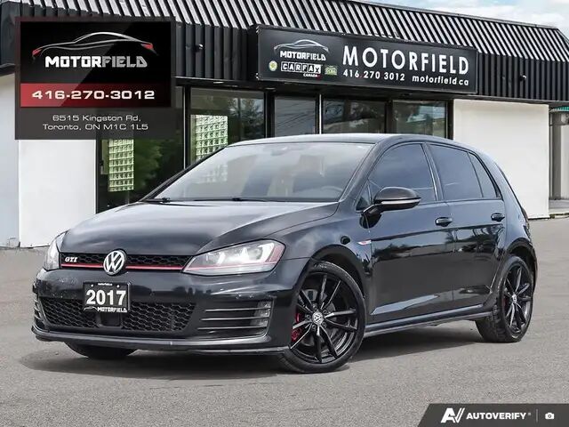 Volkswagen Golf GTI