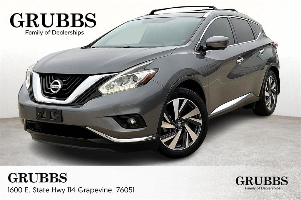 2017 NISSAN Murano
