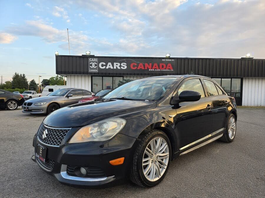 Suzuki Kizashi
