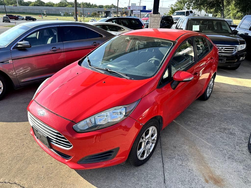 2014 FORD Fiesta
