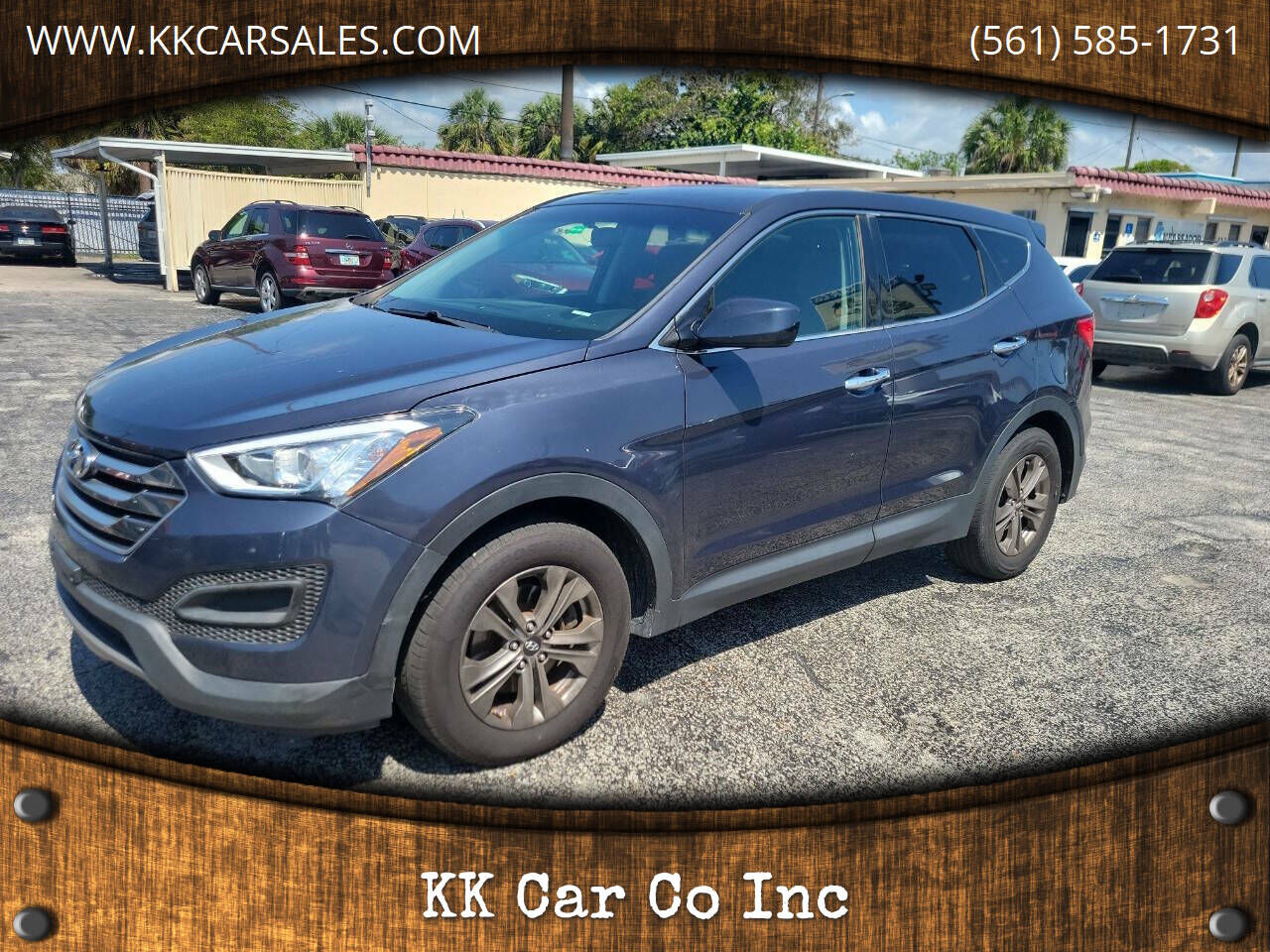 2015 HYUNDAI Santa Fe