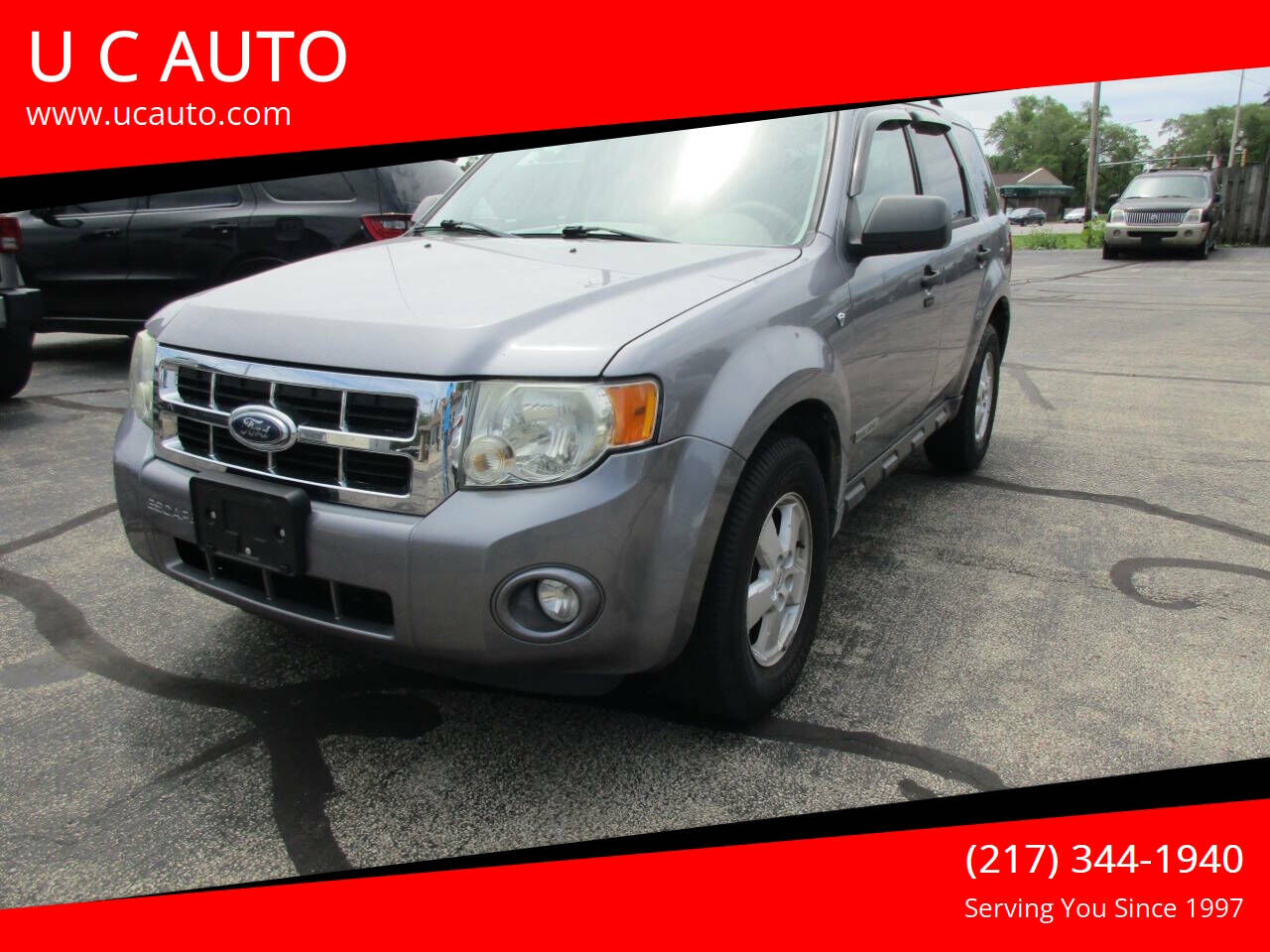 2008 FORD Escape