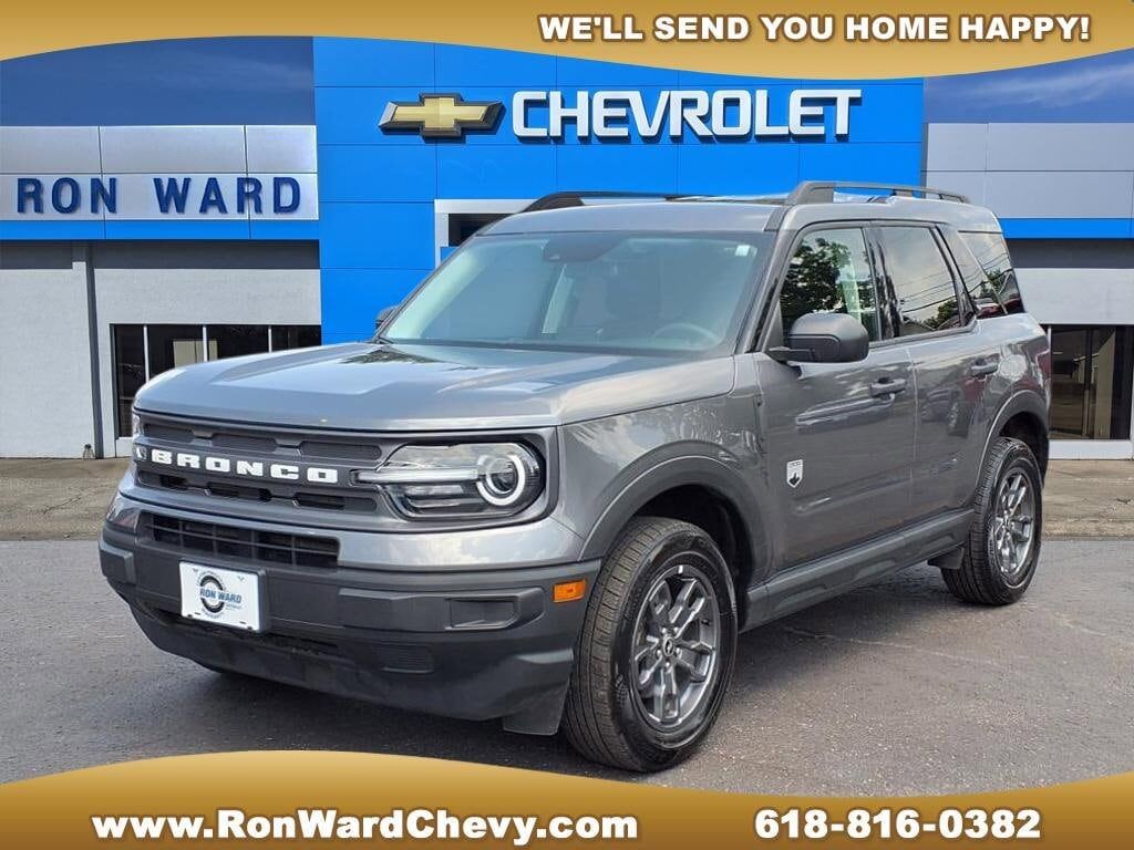 2024 FORD Bronco