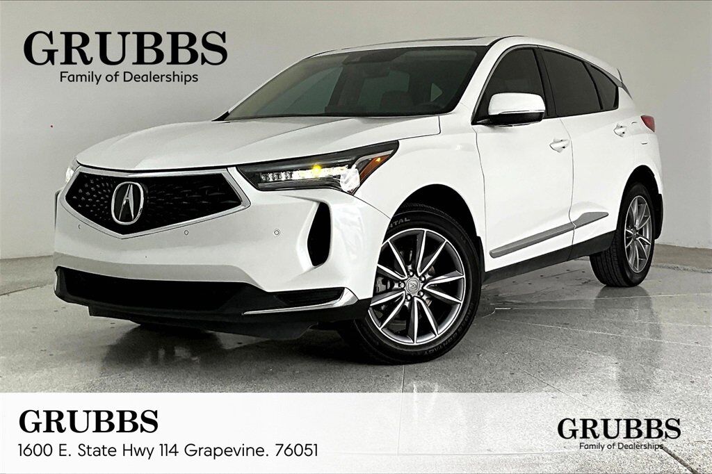 2022 ACURA RDX
