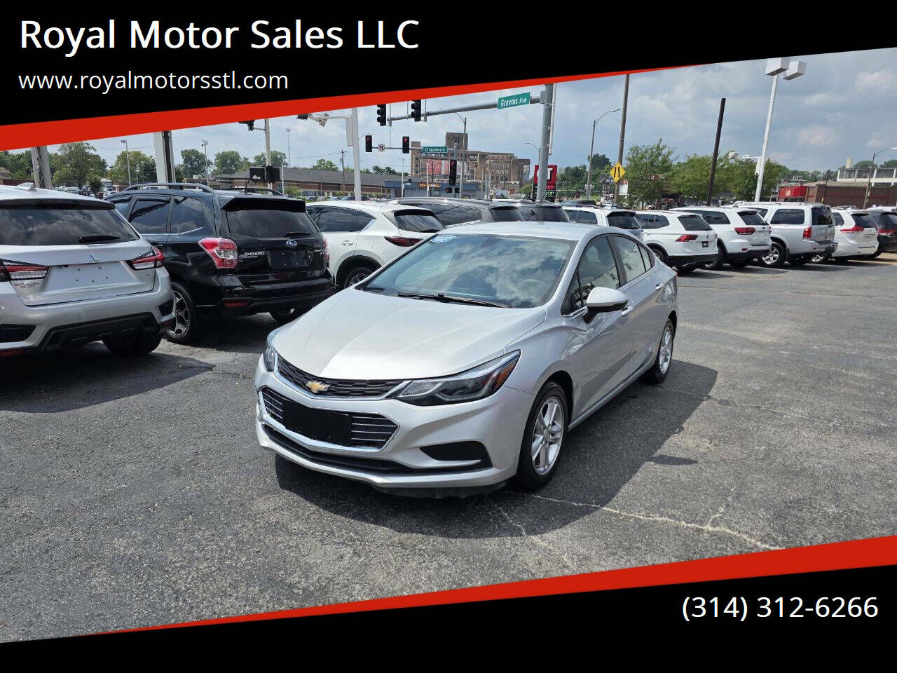 2017 CHEVROLET Cruze