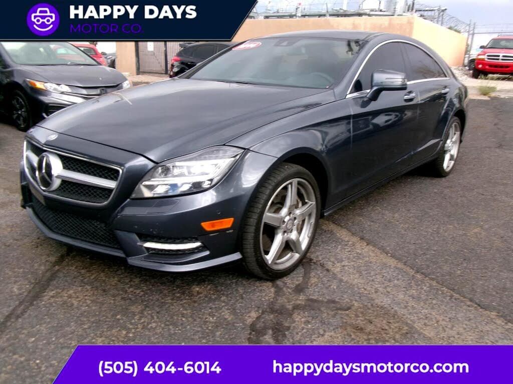 Mercedes-Benz CLS-Class