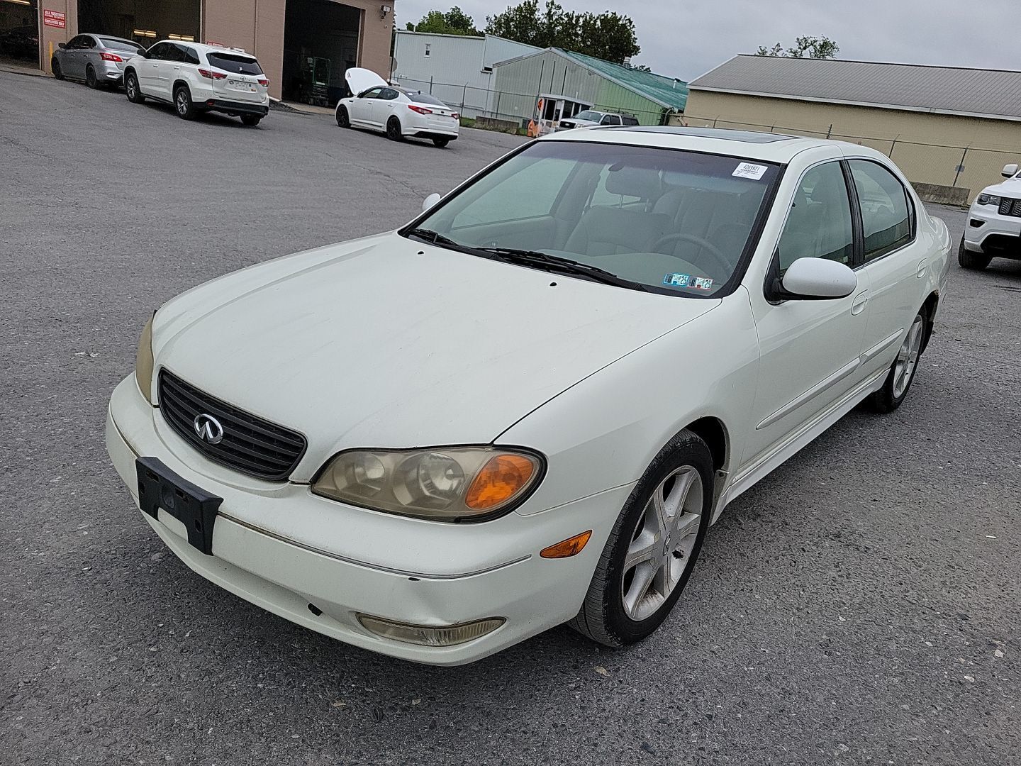 Infiniti I35