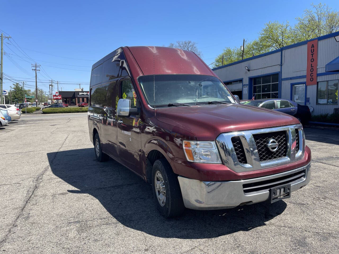2012 NISSAN NV