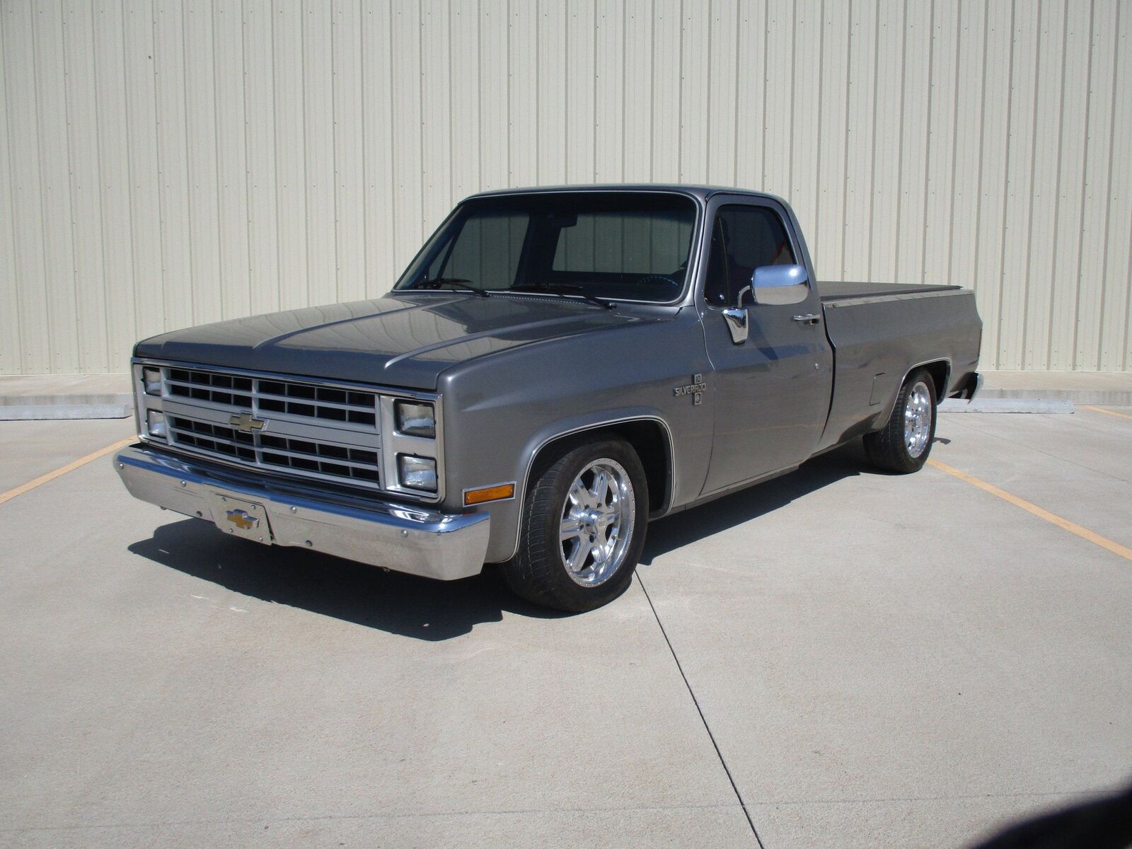 1985 CHEVROLET C/K Pickup