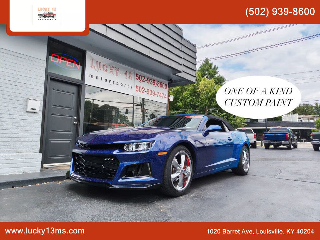 2015 CHEVROLET Camaro