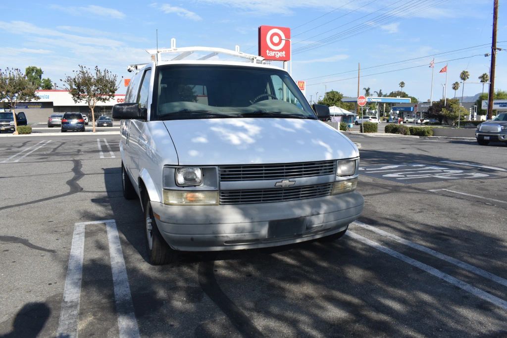 Chevrolet Astro Van