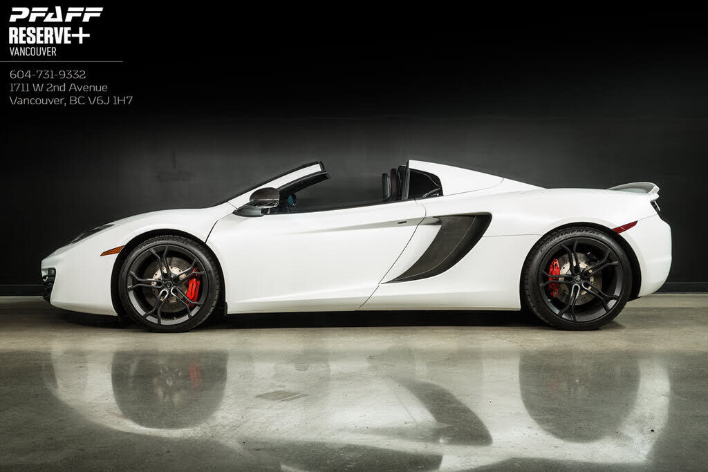 McLaren MP4-12C