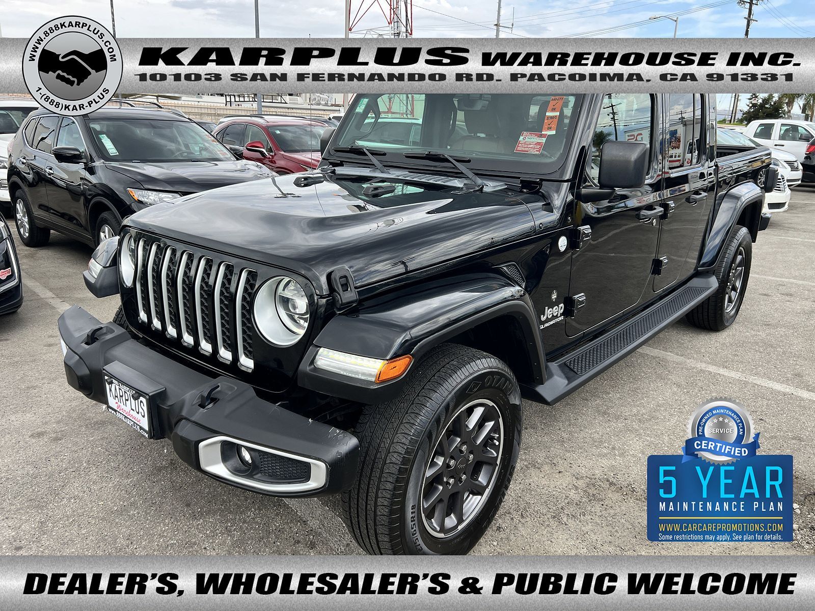 2020 JEEP Gladiator