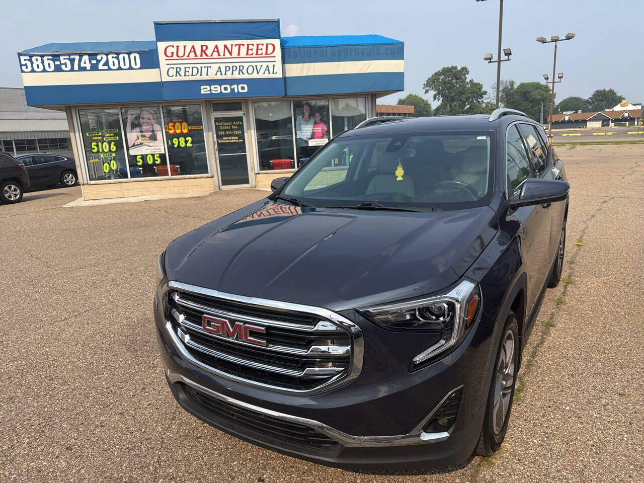 2019 GMC Terrain