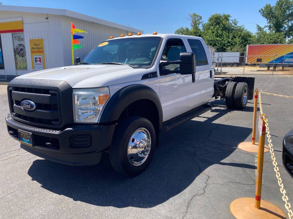 Ford F-550