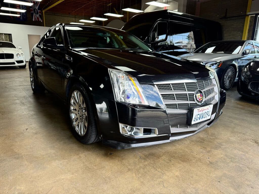 2009 CADILLAC CTS