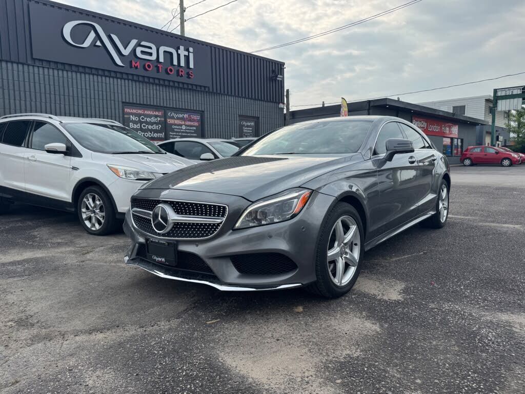 Mercedes-Benz CLS-Class