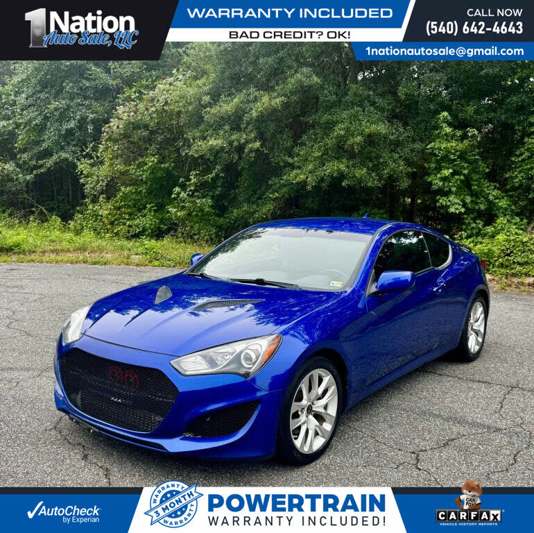 Hyundai Genesis Coupe