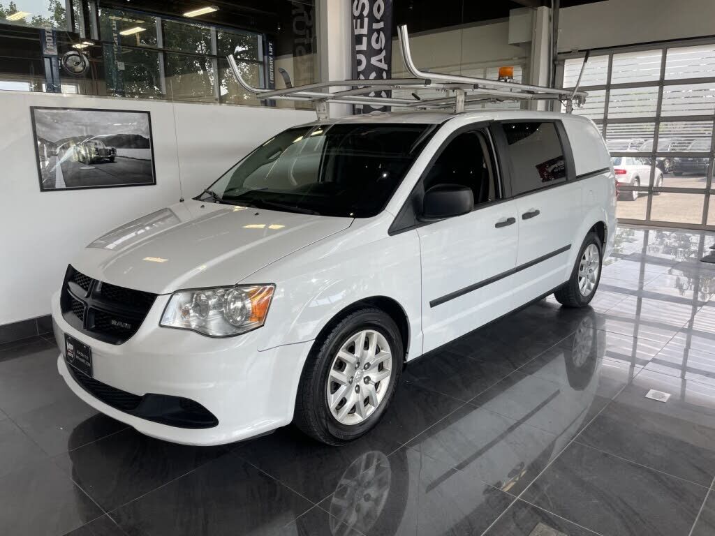 RAM Cargo Van