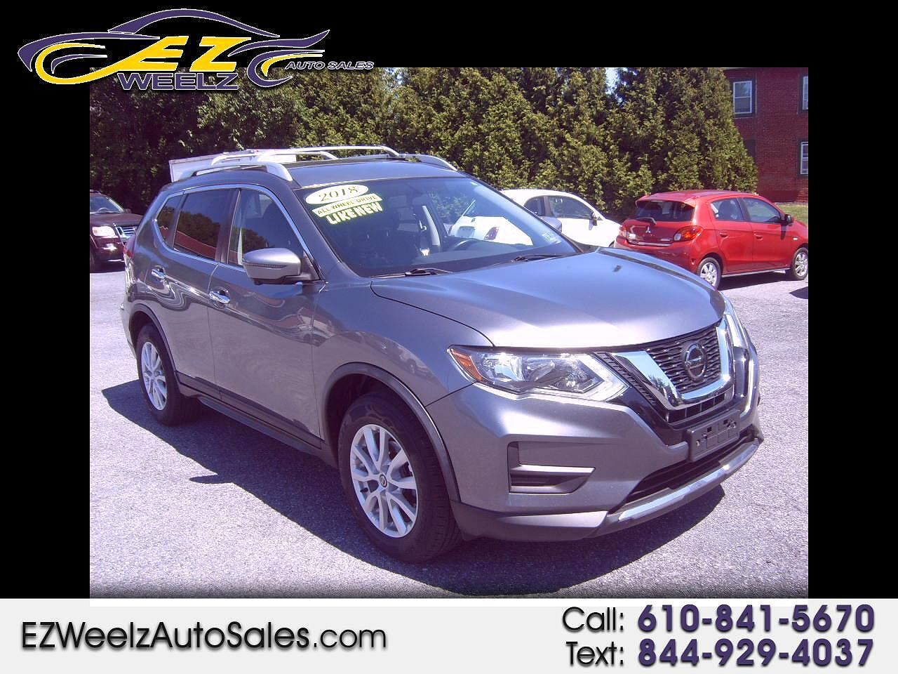 2018 NISSAN Rogue