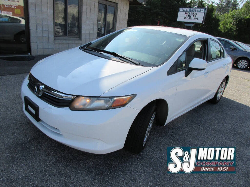 2012 HONDA Civic