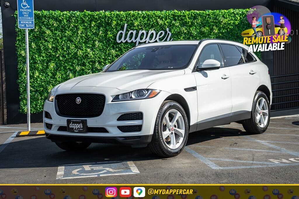 2020 JAGUAR F-Pace